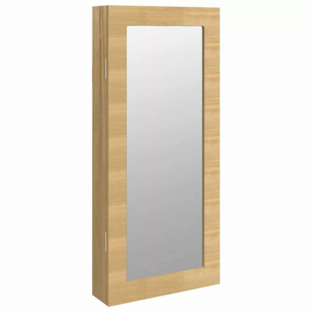 vidaXL Spiegelschrank Schmuckschrank mit Spiegel Wandmontage 30x8,5x67 cm günstig online kaufen