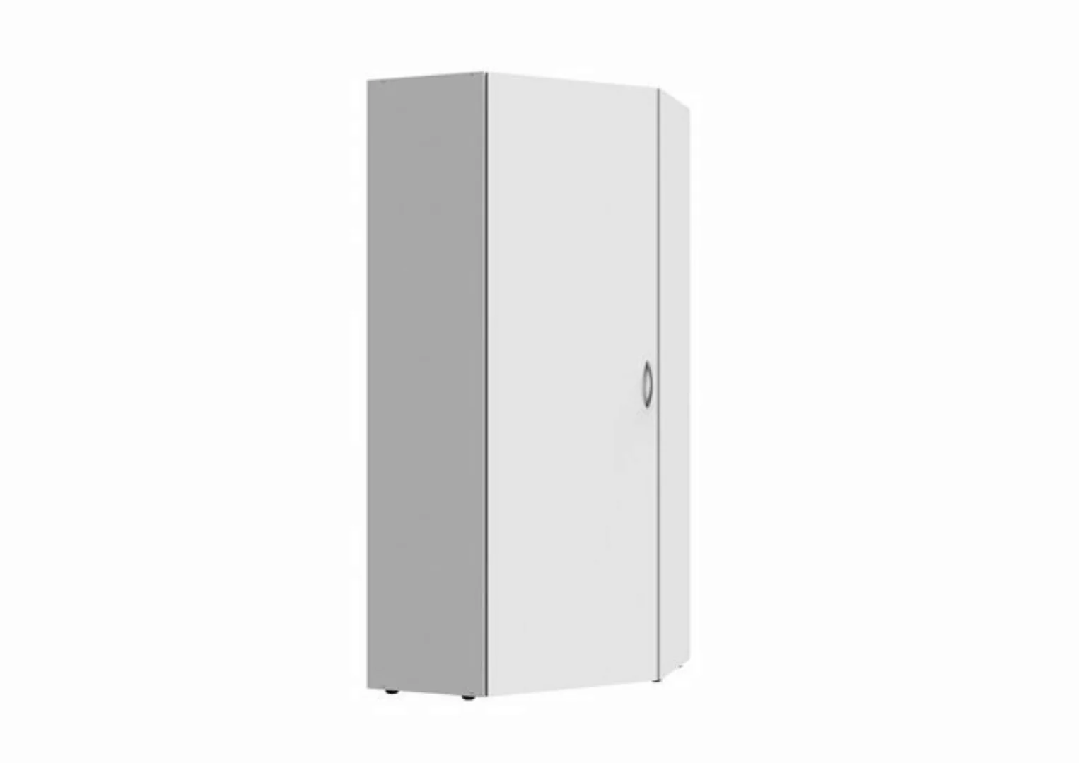 freiraum Mehrzweckschrank Multiraumkonzept (BxH: 80x185 cm) in WEISS mit ei günstig online kaufen