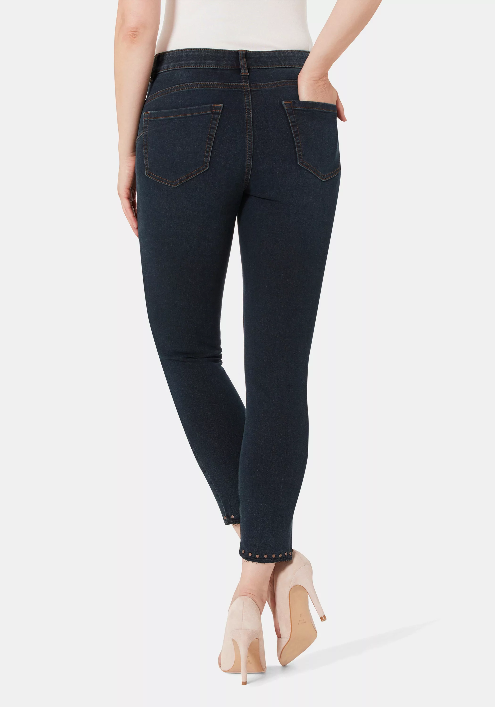 STOOKER WOMEN 5-Pocket-Jeans "Rio Denim Skinny Fit", Skinny Fit Casual Clea günstig online kaufen