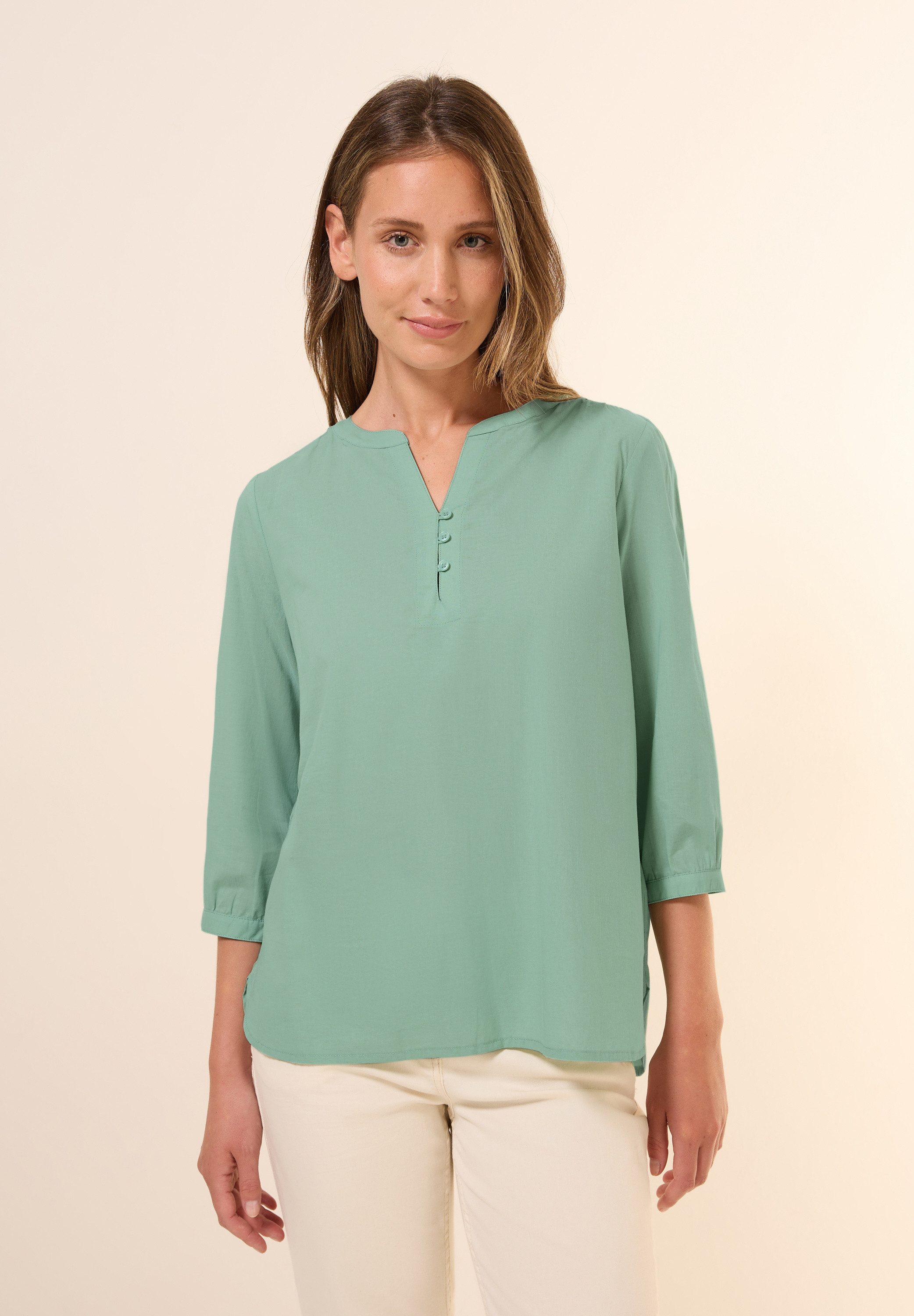 Cecil Shirtbluse, mit 3/4 Ärmeln günstig online kaufen