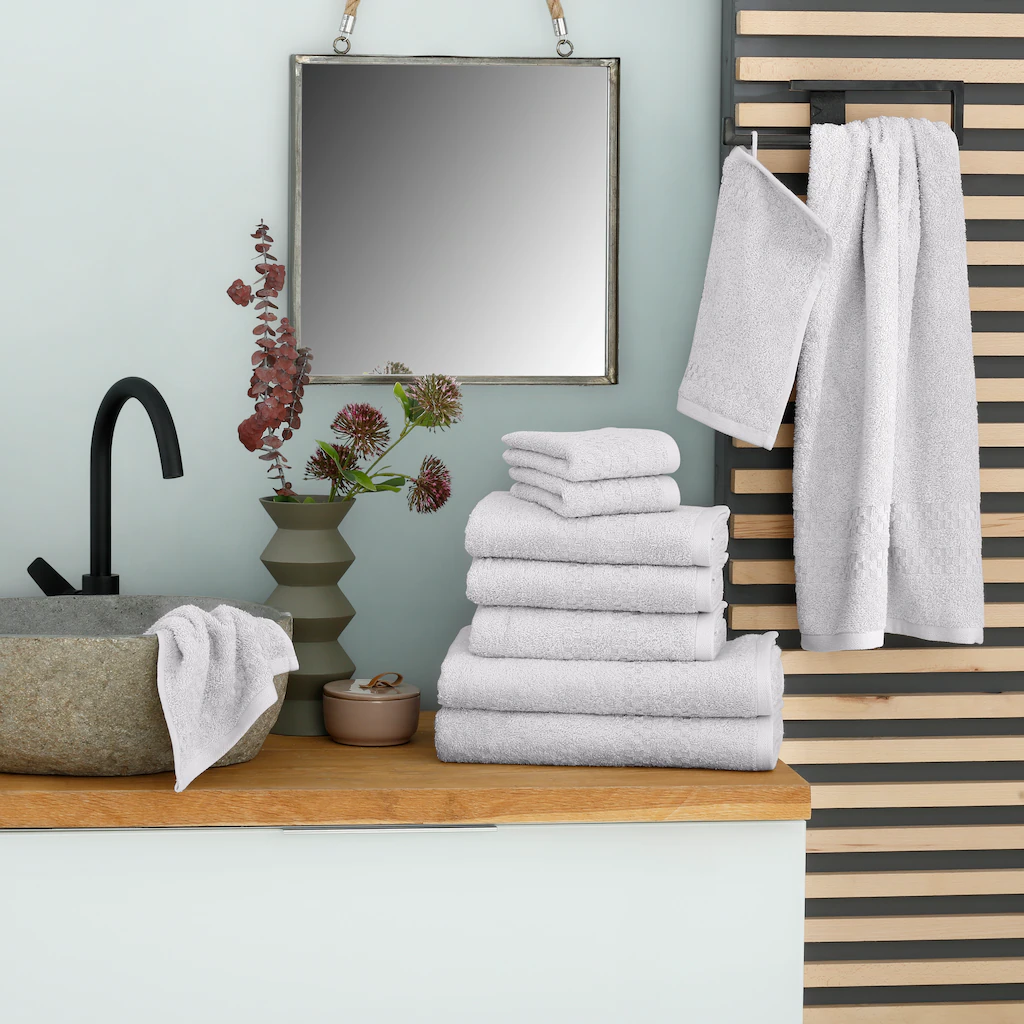 Home affaire Handtuch Set »Regona, auch als 10 tlg Set, Serie, Premium Hand günstig online kaufen