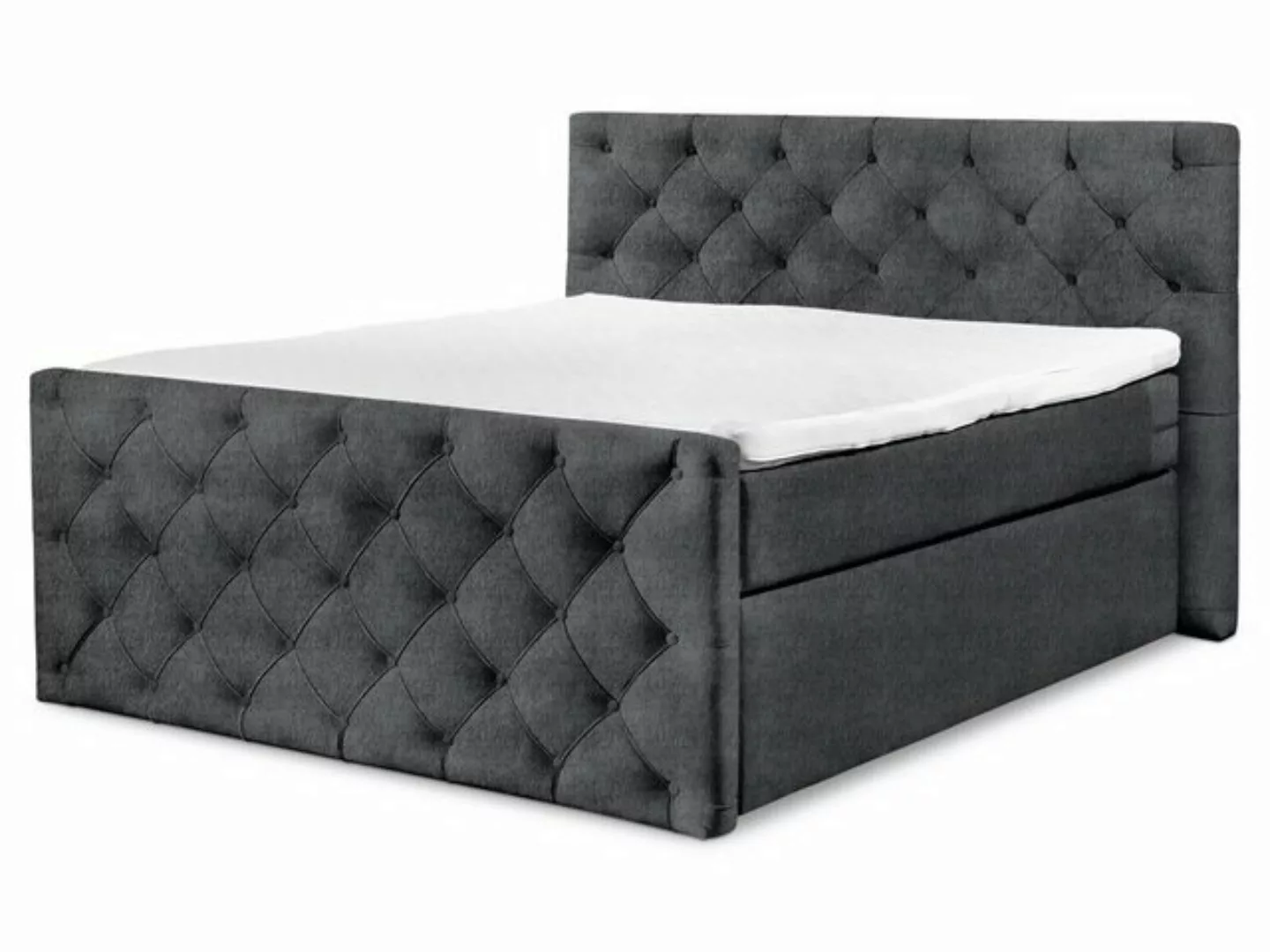 SANSIBAR Living Boxspringbett Boxspringbett SANSIBAR ITZEHOE (LF 180x200 cm günstig online kaufen