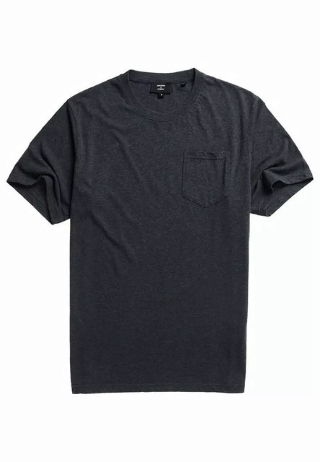 Superdry Authentic Cotton Kurzarm T-shirt 2XL Charcoal Marl günstig online kaufen