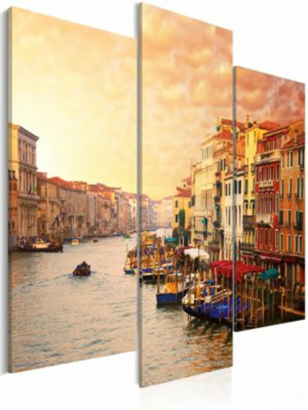 artgeist Wandbild Schönheit Venedigs mehrfarbig Gr. 120 x 100 günstig online kaufen