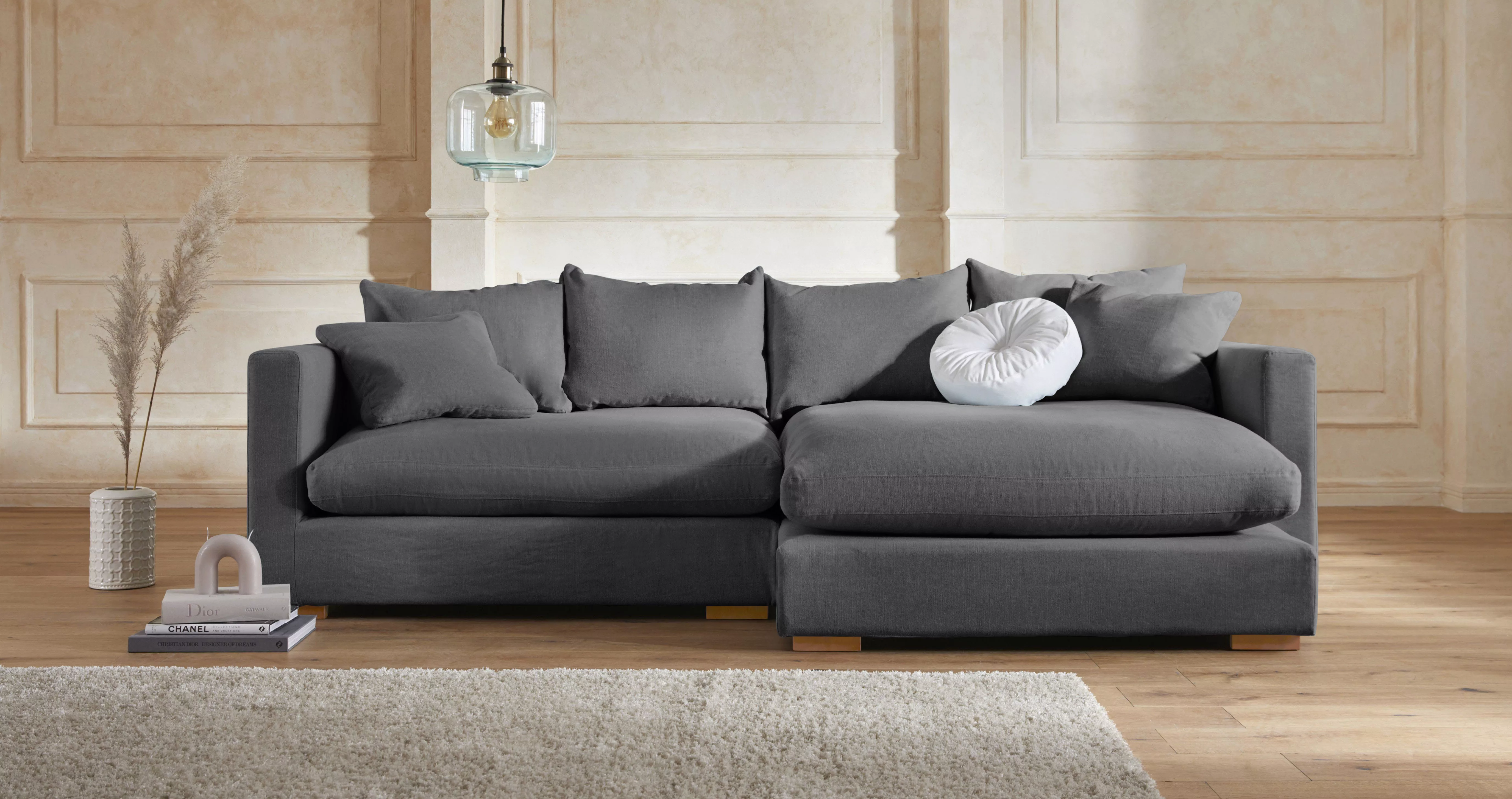 Guido Maria Kretschmer Home&Living Ecksofa "Pantin, L-Form,", extra weich u günstig online kaufen