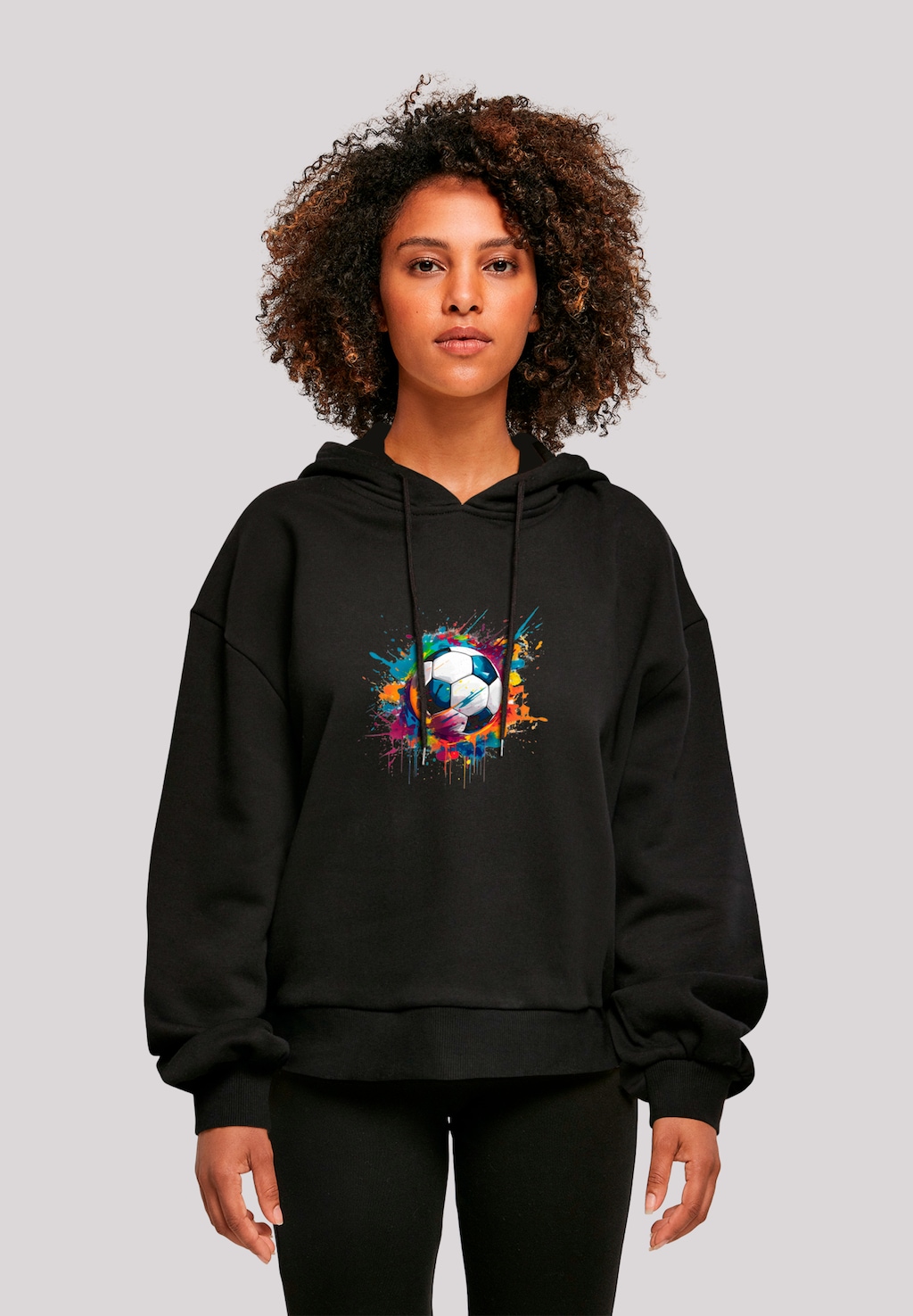 F4NT4STIC Sweatshirt "Bunte Fußball Grafik", Premium Qualität günstig online kaufen