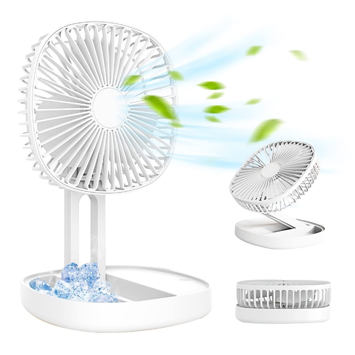 RWEUOQ Tischventilator tragbarer klappbarer Computer-Ventilator mit günstig online kaufen