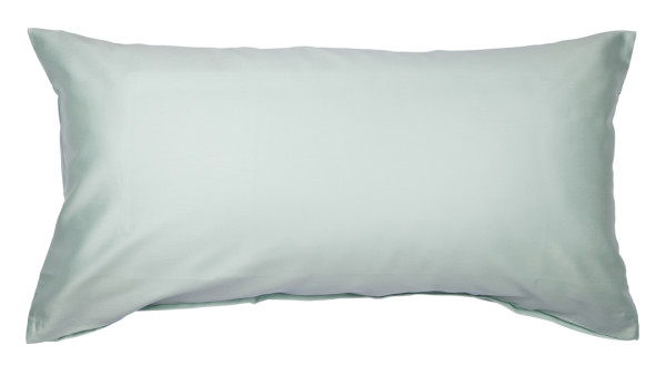 Janine Janine Mako-Satin Bettwäsche Colors 31001 jadegrün Größe:  40x80 cm günstig online kaufen