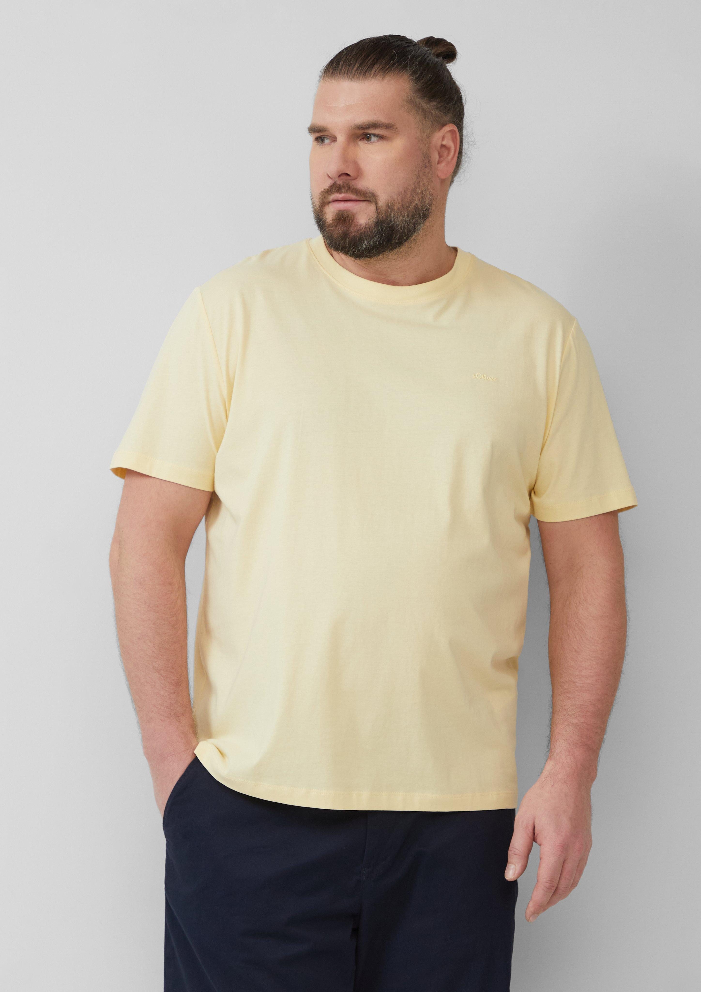 s.Oliver Basic-T-Shirt günstig online kaufen