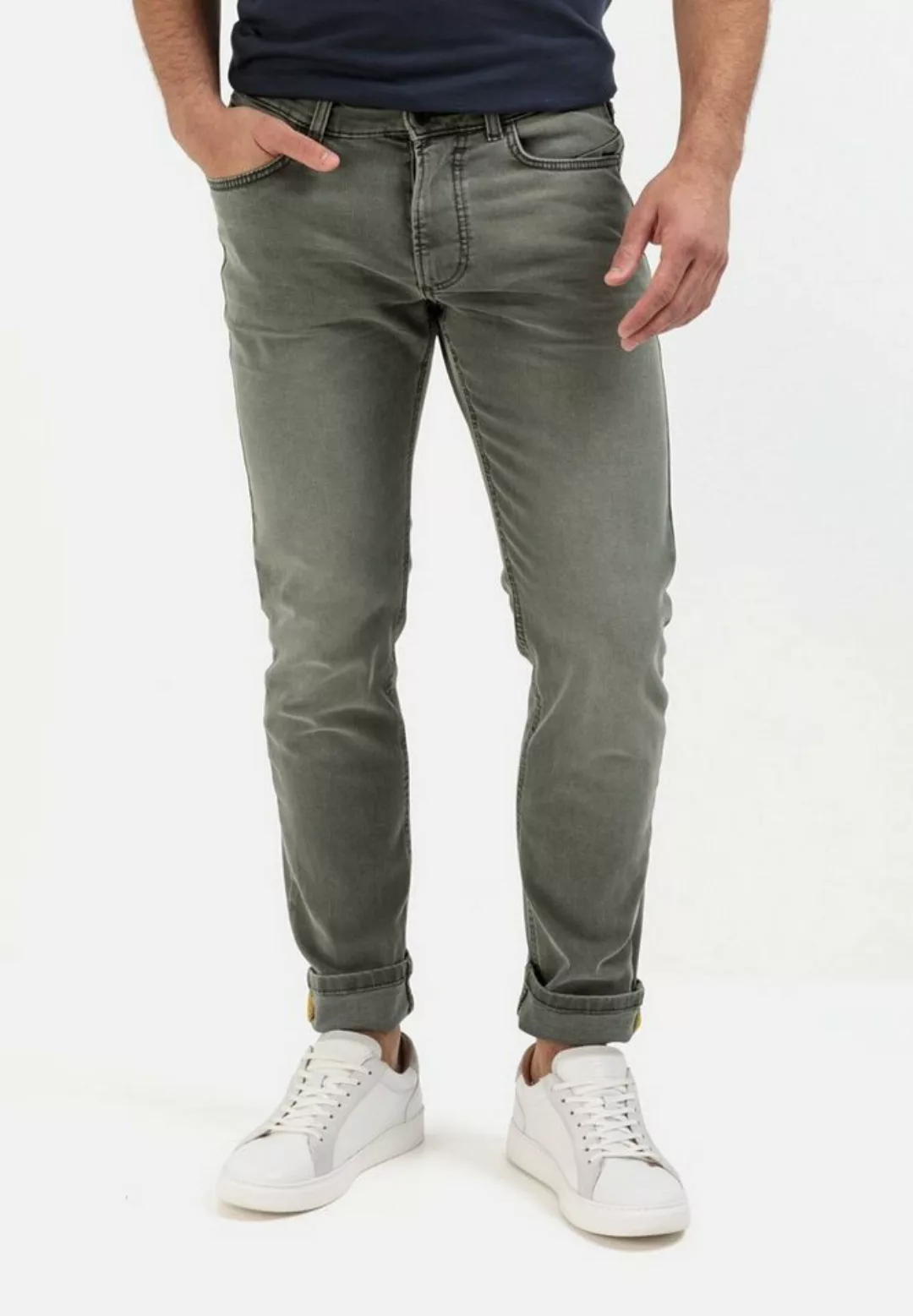 camel active 5-Pocket-Jeans 5-Pocket Jeans Slim Fit günstig online kaufen