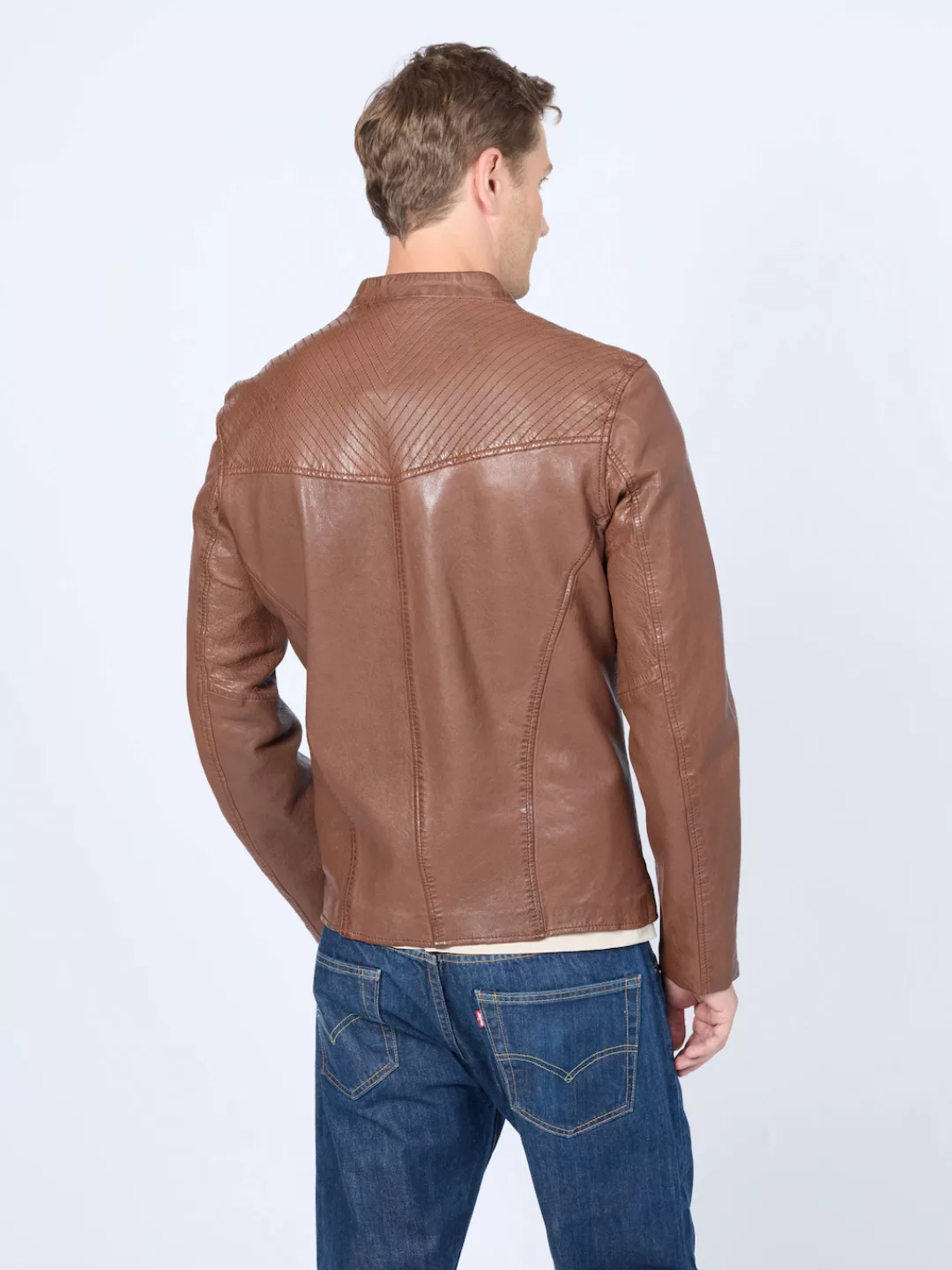 MUSTANG Lederjacke "31021310" günstig online kaufen