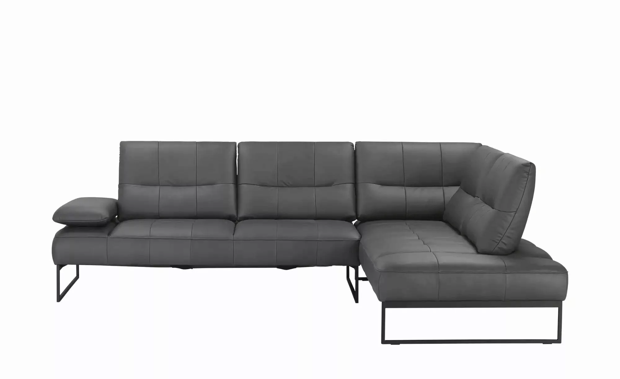 himolla Ecksofa  9360 ¦ schwarz ¦ Maße (cm): B: 274 H: 93 T: 216.0 Polsterm günstig online kaufen