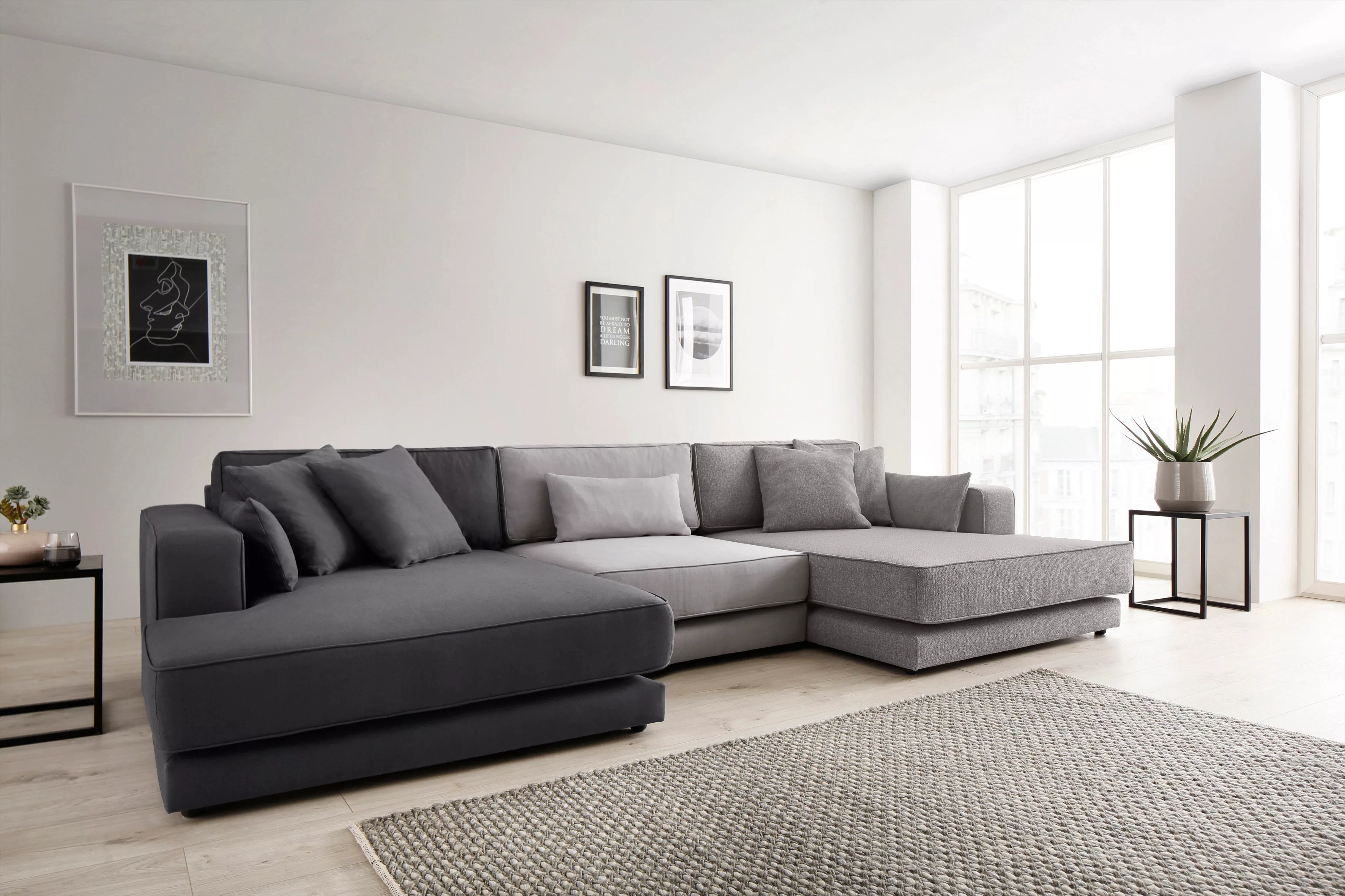 OTTO products Sofaelement »Grenette«, frei oder als Teil des Modulsofas, Ba günstig online kaufen