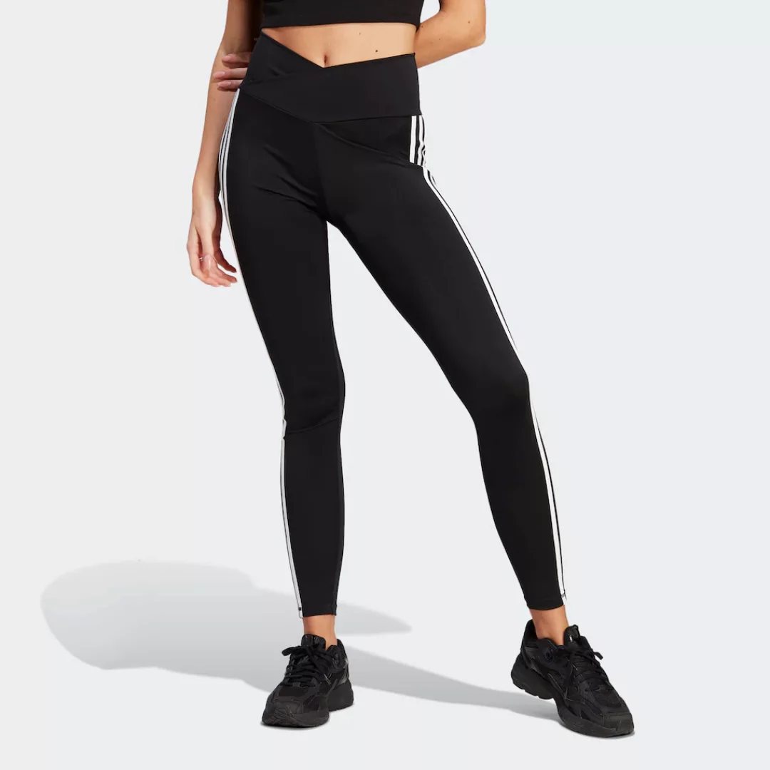 adidas Originals Leggings "ADICOLOR CLASSICS 3-STREIFEN V-WAISTBAND", (1 tl günstig online kaufen