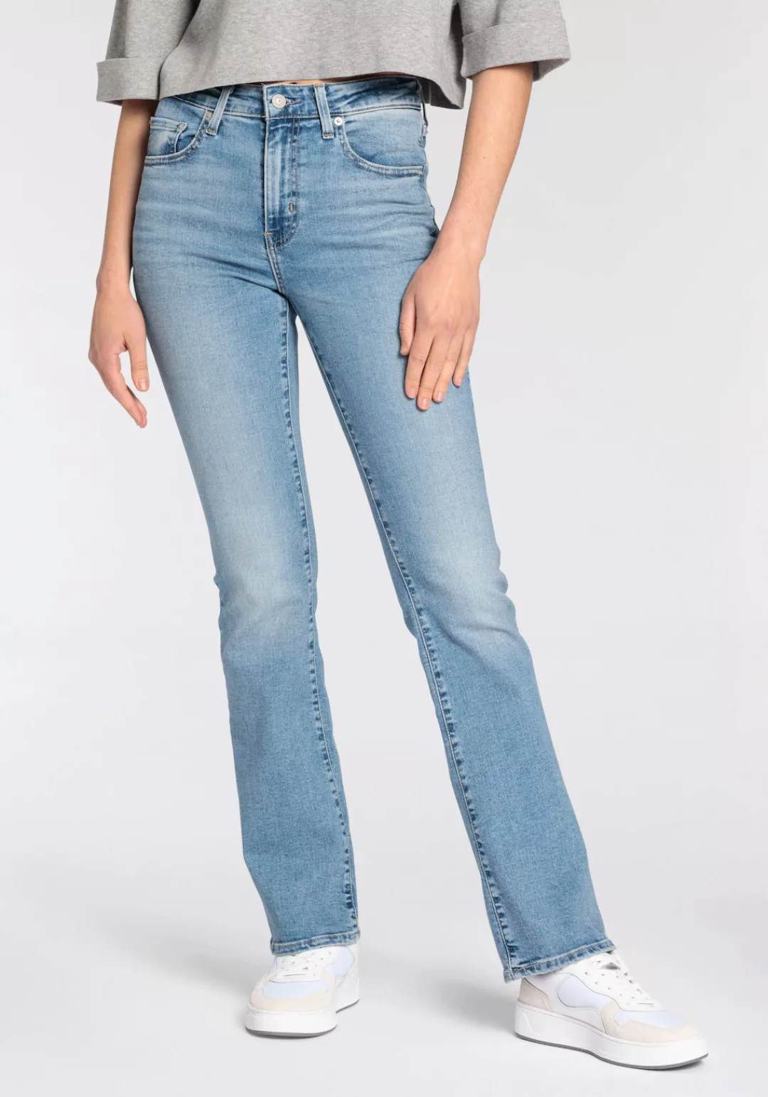 Levis Bootcut-Jeans "725 High-Rise Bootcut" günstig online kaufen
