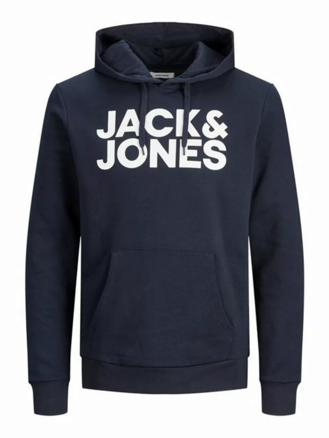 Jack & Jones Kapuzensweatshirt CORP Logo Hoodie mit Logoprint günstig online kaufen