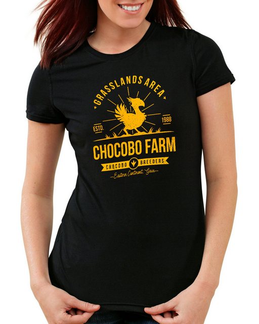 style3 T-Shirt Grassland Farm final fantasy 7 rebirth chocobo remake günstig online kaufen