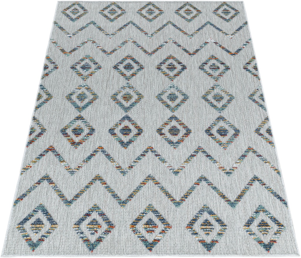 Ayyildiz Teppiche Teppich »BAHAMA 5152«, rechteckig, 8 mm Höhe, Läufer, Fla günstig online kaufen