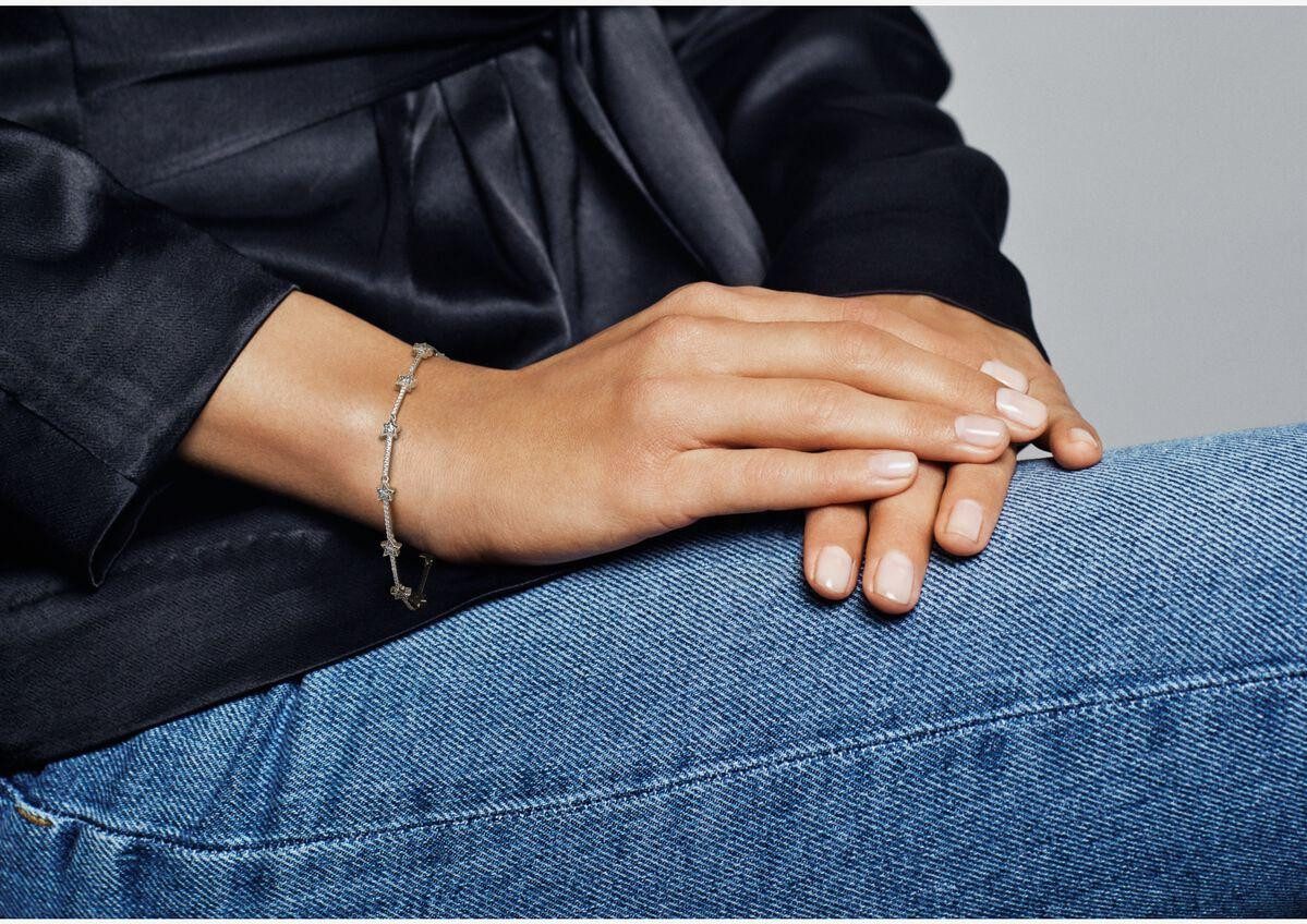 Pandora Armband Pandora Damen-Handketten 925 Sterlingsilber günstig online kaufen