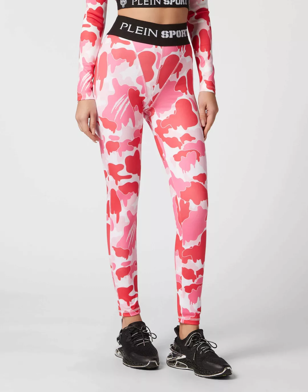 PLEIN SPORT Leggings "Leggings Camouflage" günstig online kaufen