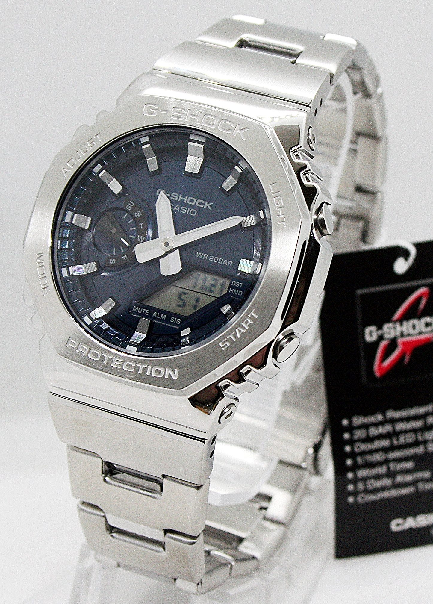 Casio G-Shock GM-2110D-2BER - Multifunktionsuhr günstig online kaufen