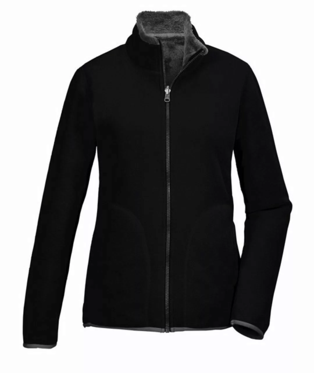 Killtec Fleecejacke GW 59 WMN FLC JCKT schwarz günstig online kaufen