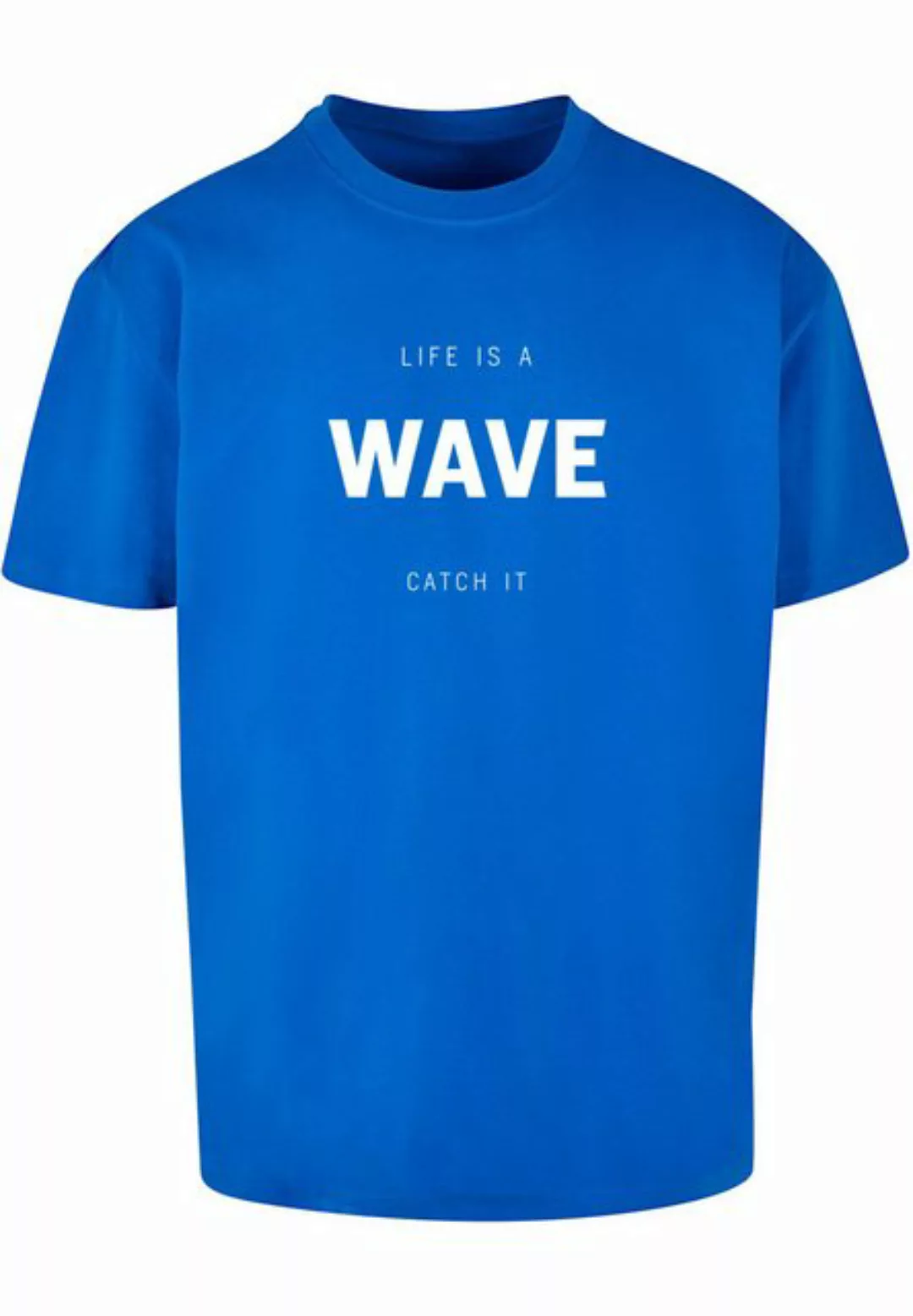 Merchcode T-Shirt Merchcode Herren Summer - Life is a wave Heavy Oversize T günstig online kaufen