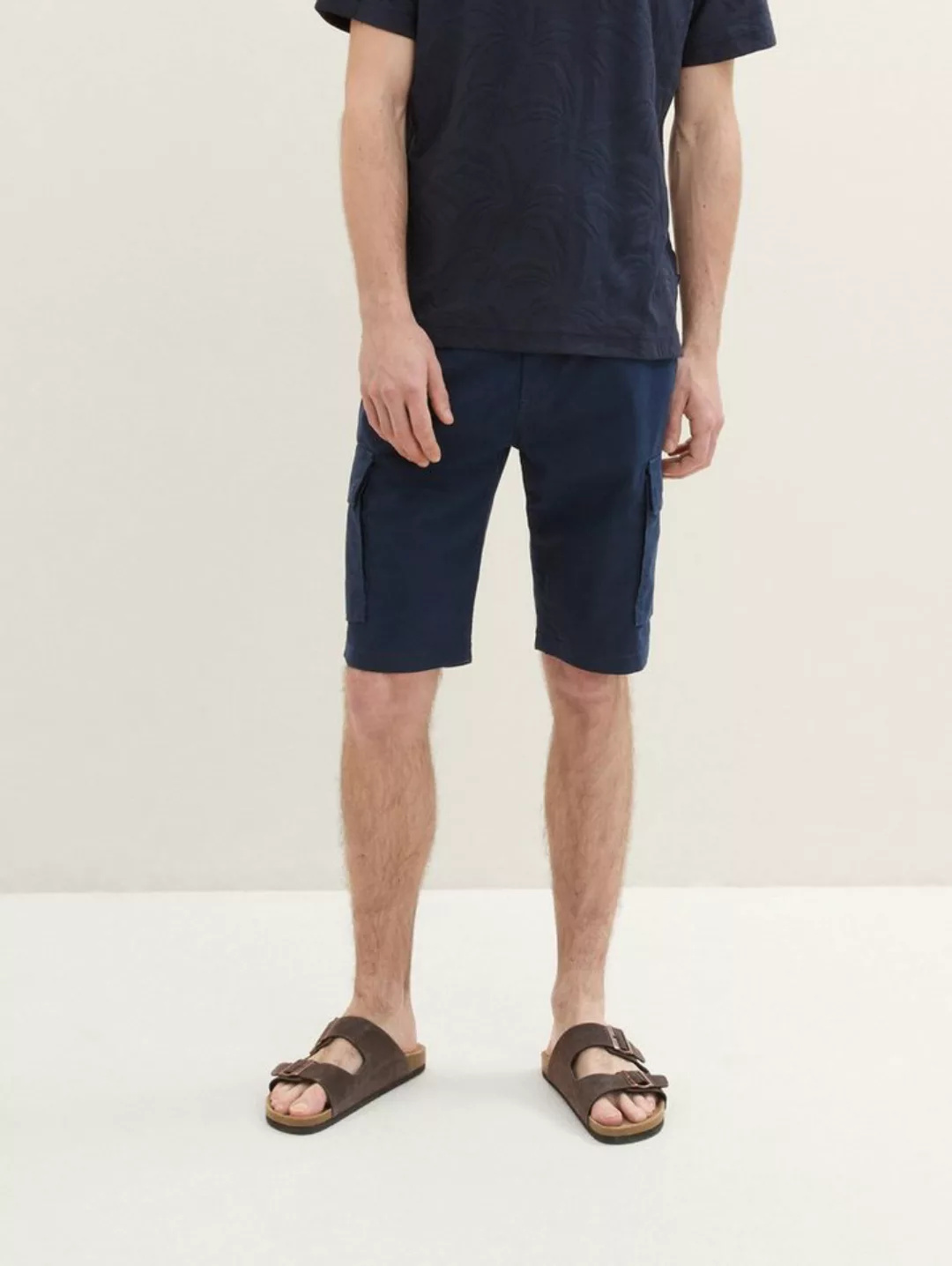 TOM TAILOR Bermudas Regular Cargoshorts günstig online kaufen