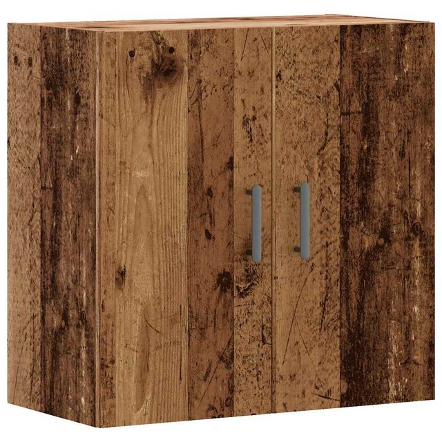 vidaXL Fächerschrank Wandschrank Altholz-Optik 60x31x60 cm Holzwerkstoff (1 günstig online kaufen