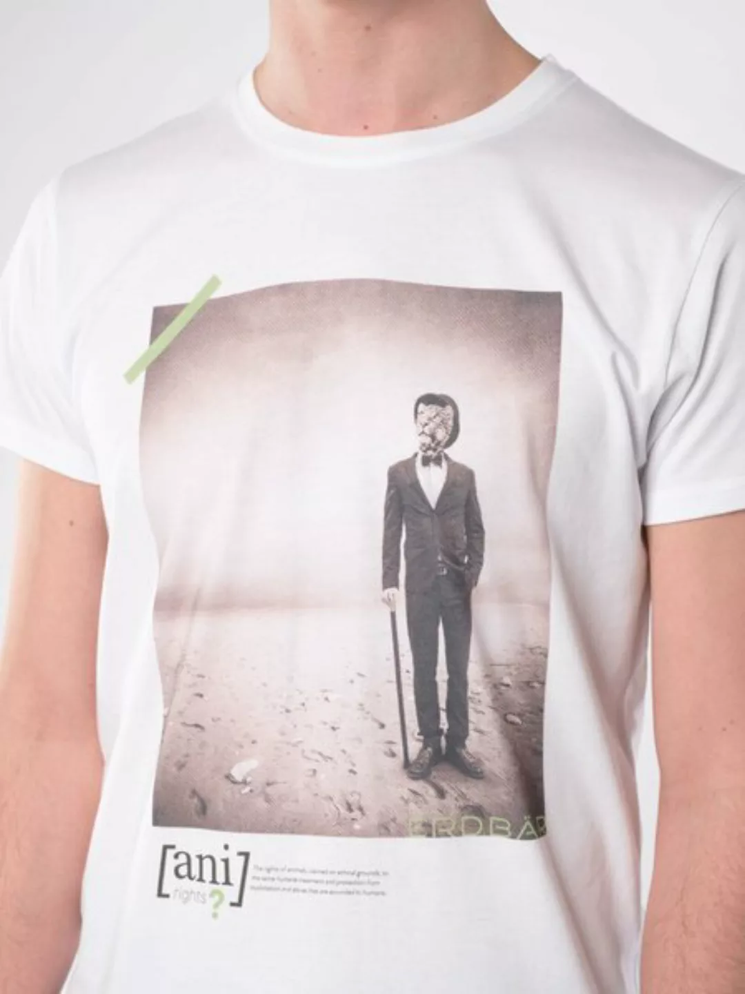 With This Style You Support! - Animal Revolution 06 / Herren T-shirt günstig online kaufen