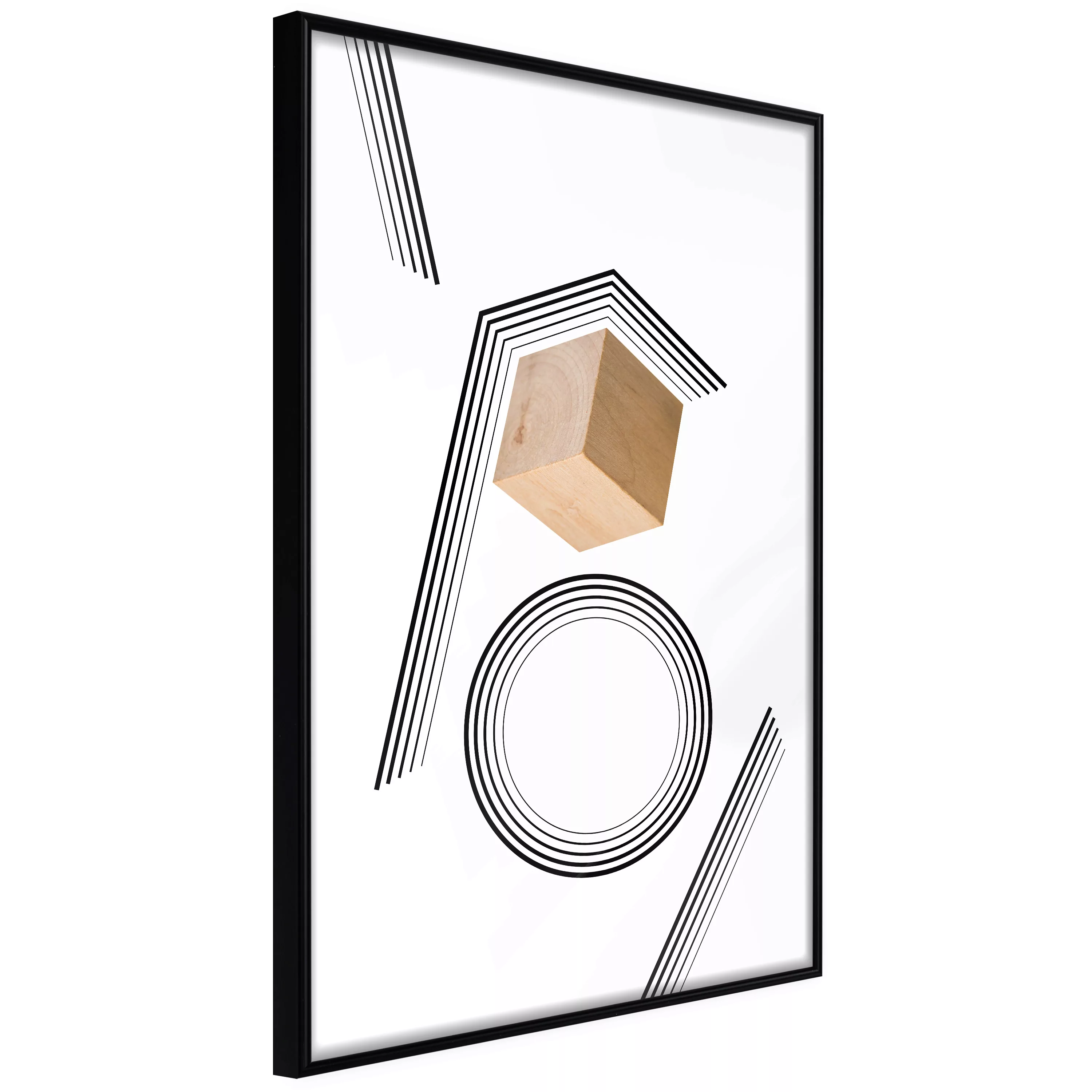Poster - Cube In A Trap günstig online kaufen