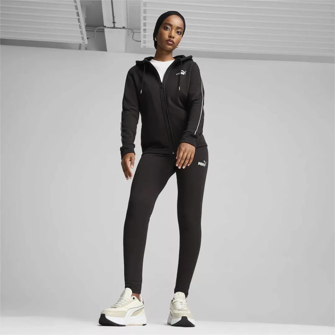 PUMA Trainingsanzug "METALLIC TRACKSUIT FL", (2 tlg.) günstig online kaufen