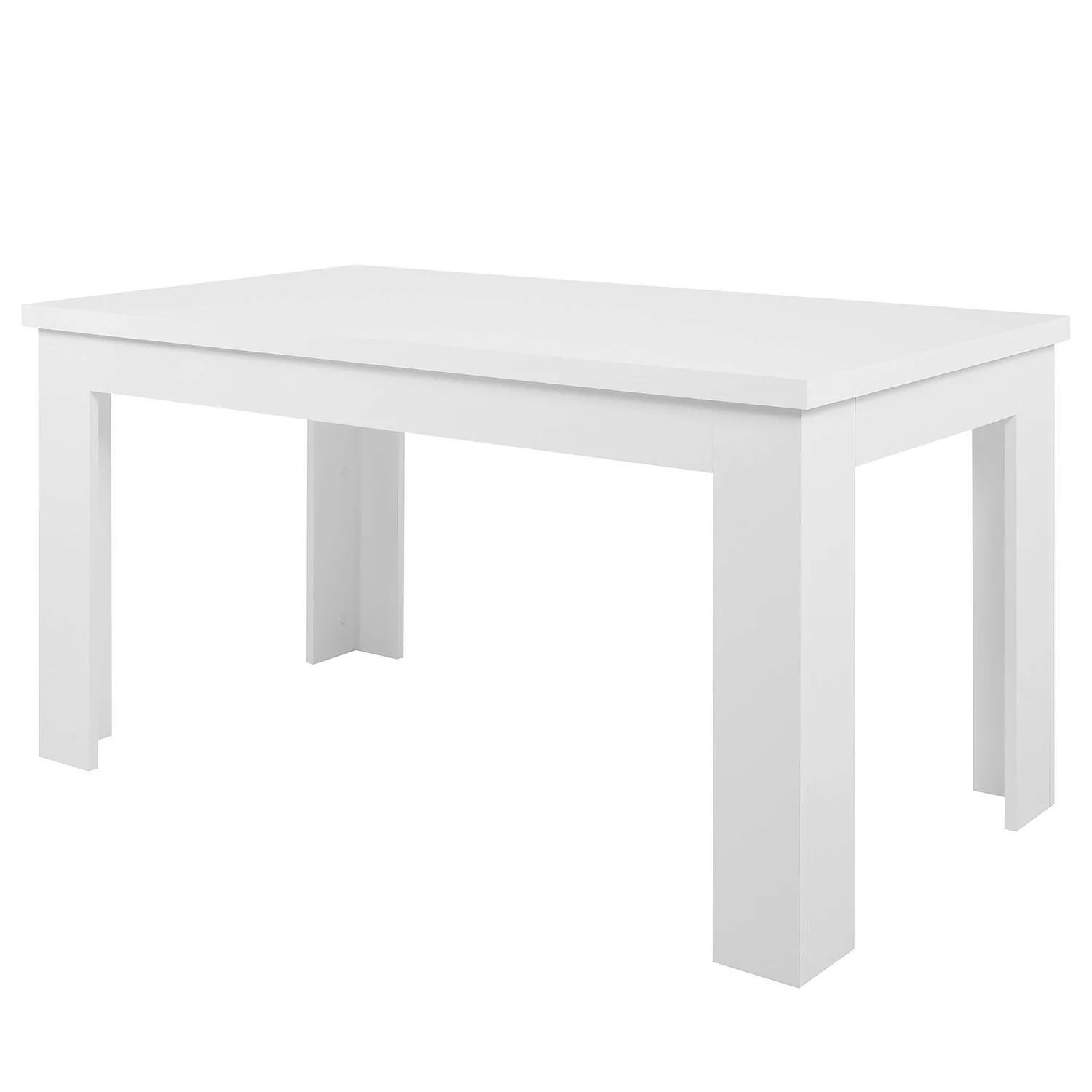 Esstisch - weiß - 80 cm - 75 cm - Tische > Esstische - Möbel Kraft günstig online kaufen
