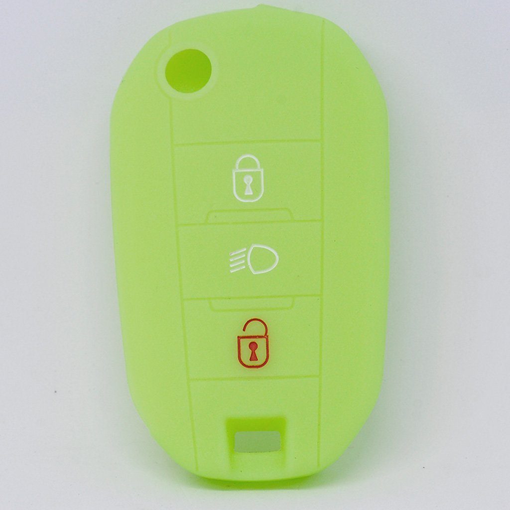 mt-key Schlüsseltasche Autoschlüssel Softcase Silikon Schutzhülle günstig online kaufen