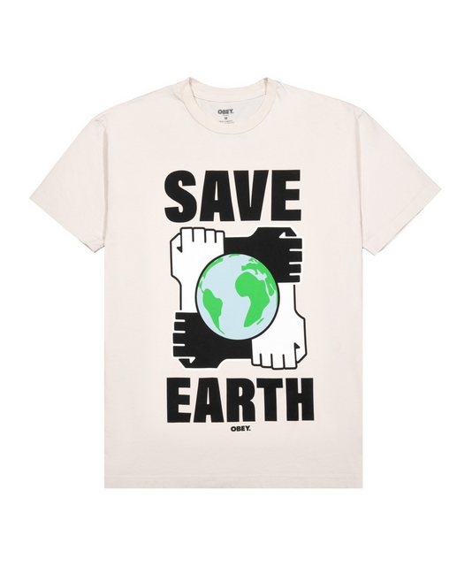 OBEY T-Shirt Save Earth T-Shirt default günstig online kaufen