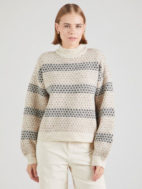 Vero Moda Strickpullover VMTRIXIE (1-tlg) Plain/ohne Details günstig online kaufen