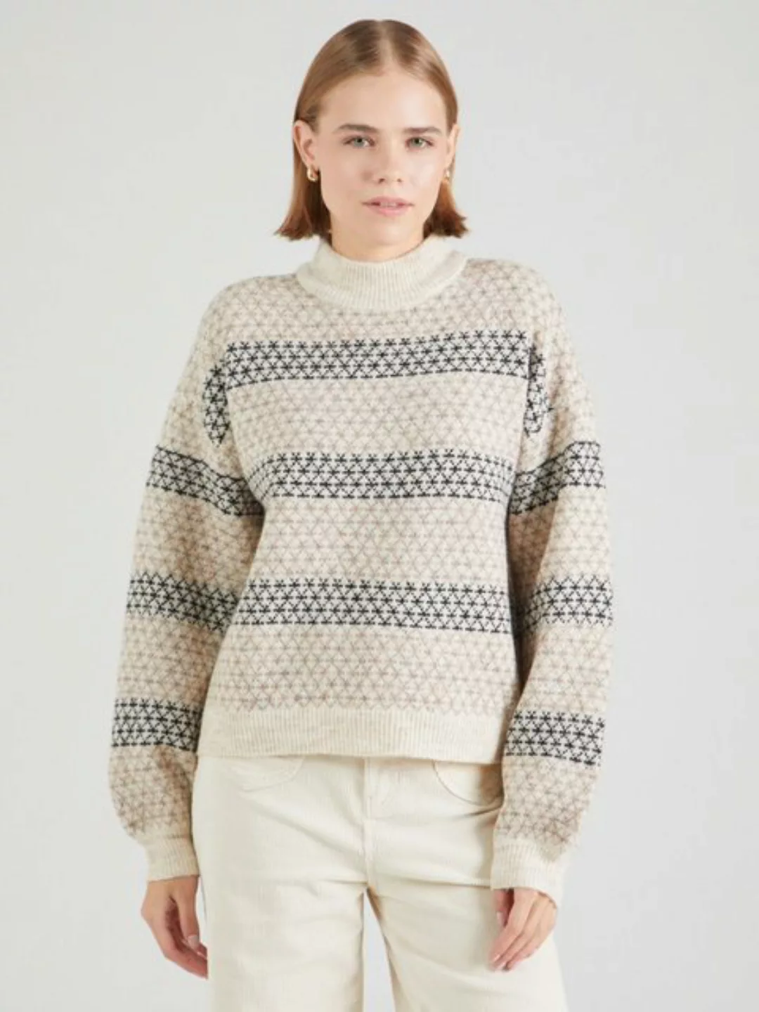 Vero Moda Strickpullover VMTRIXIE (1-tlg) Plain/ohne Details günstig online kaufen