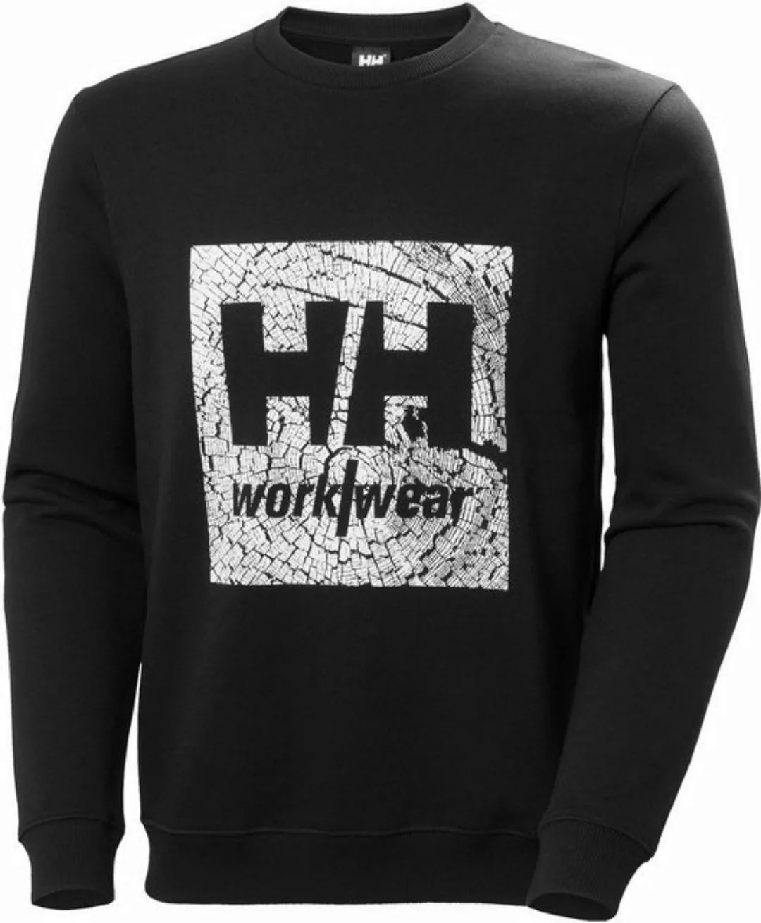 Helly Hansen Rundhalspullover Logo Sweatshirt günstig online kaufen