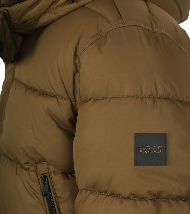 BOSS ORANGE Steppjacke Omaris mit Reißverschlusstaschen günstig online kaufen