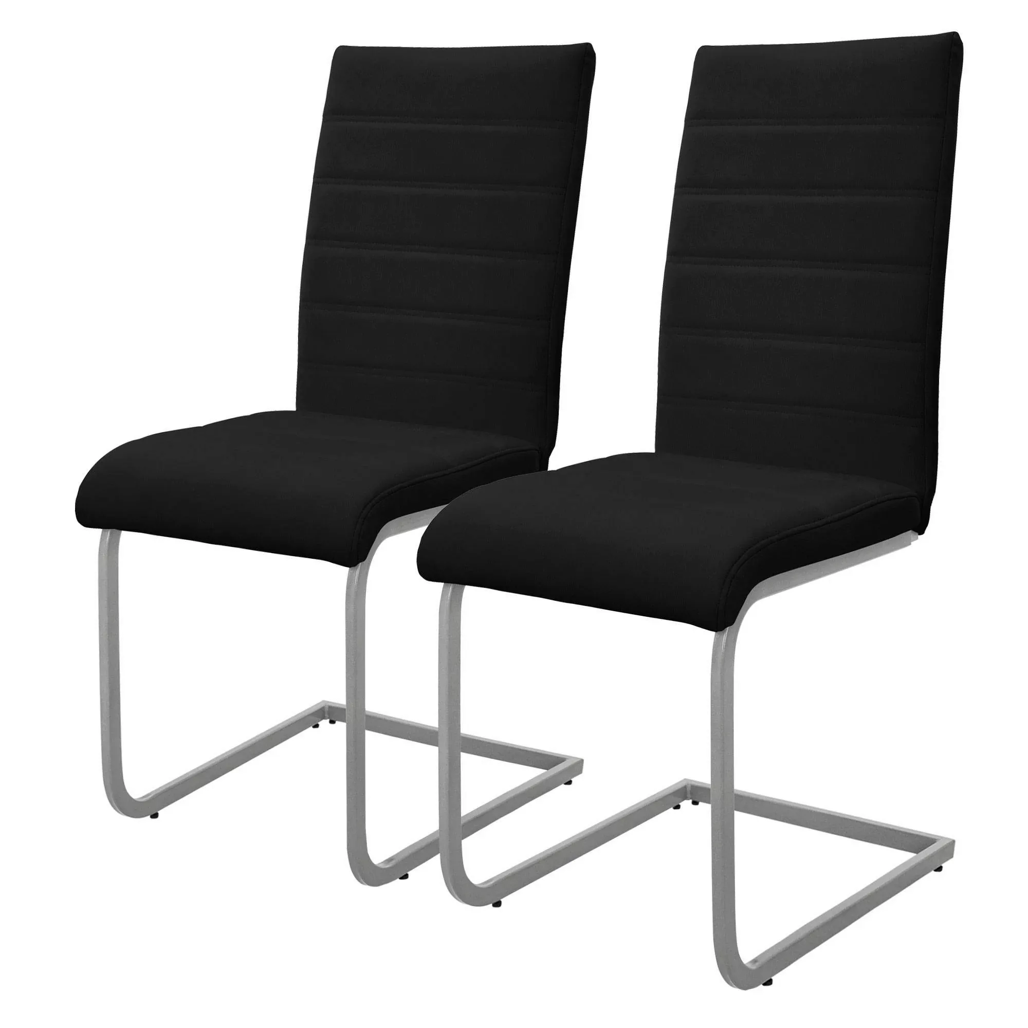 ML-Design | Set mit 2 Esszimmerstühlen Levi aus Kunstleder günstig online kaufen