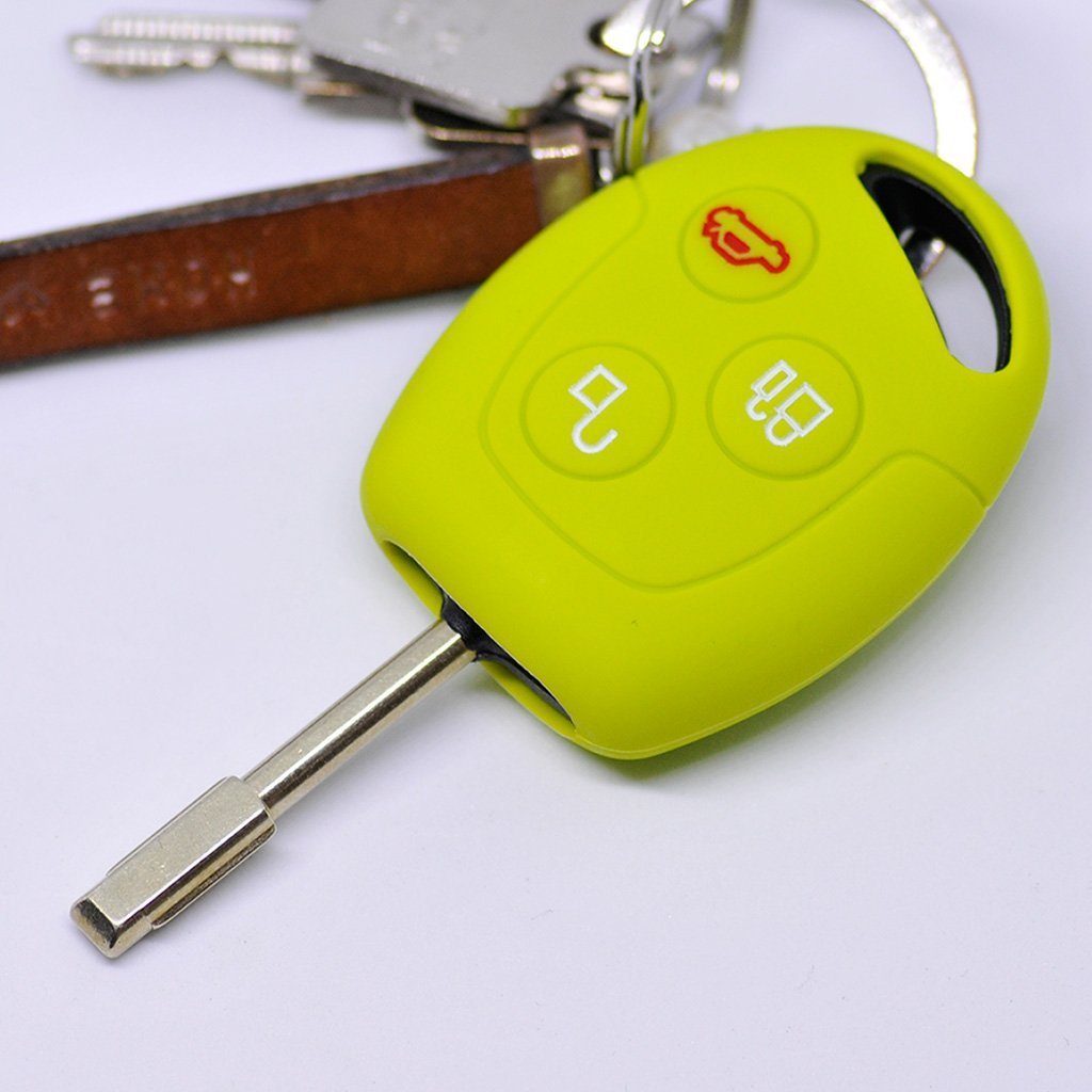 mt-key Schlüsseltasche Autoschlüssel Softcase Silikon Schutzhülle günstig online kaufen