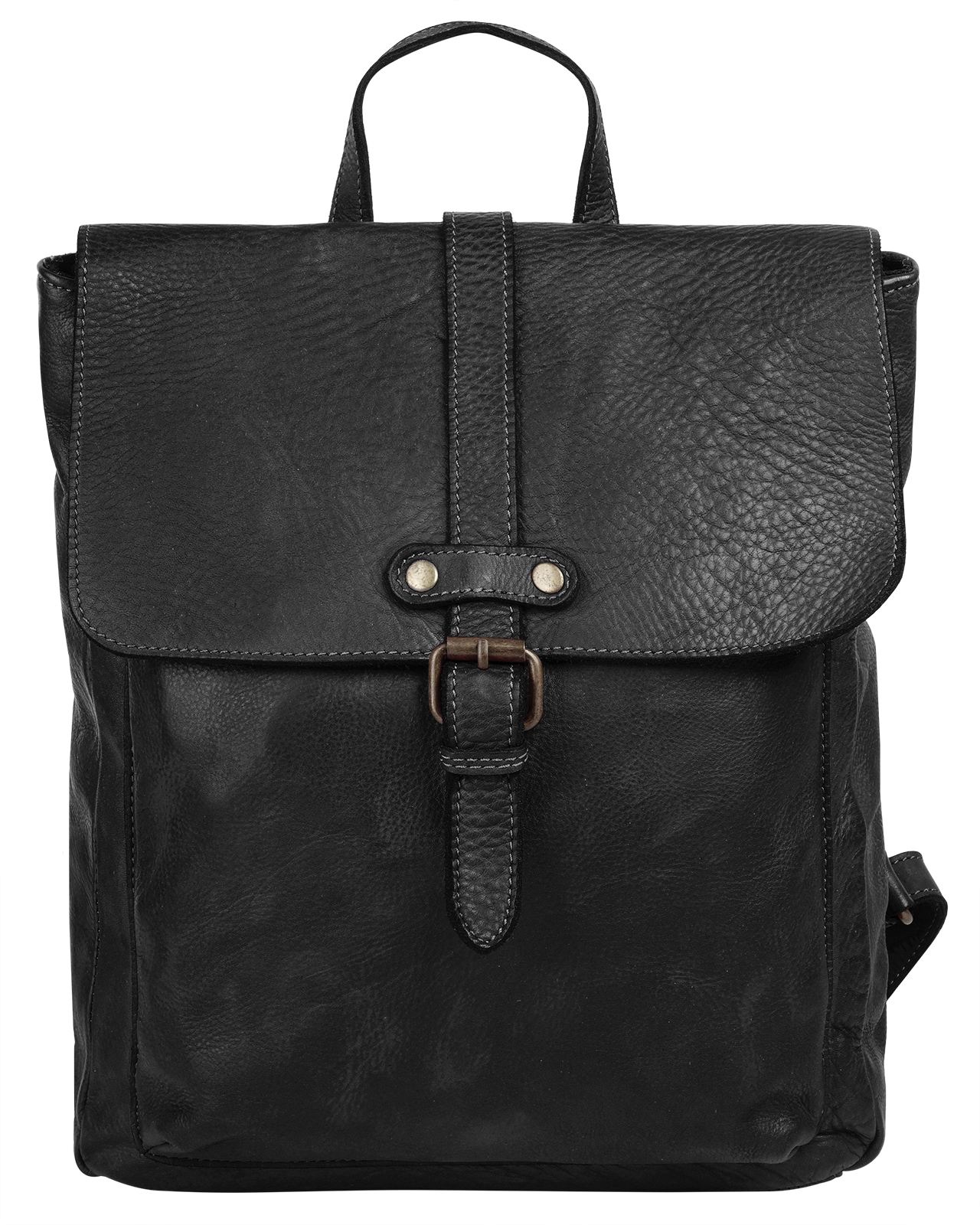 Samantha Look Cityrucksack, echt Leder, Made in Italy günstig online kaufen