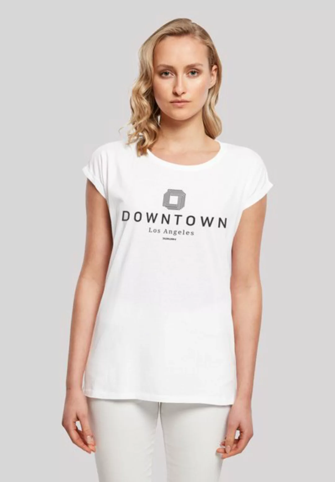 F4NT4STIC T-Shirt Downtown LA SHORT SLEEVE TEE Print günstig online kaufen