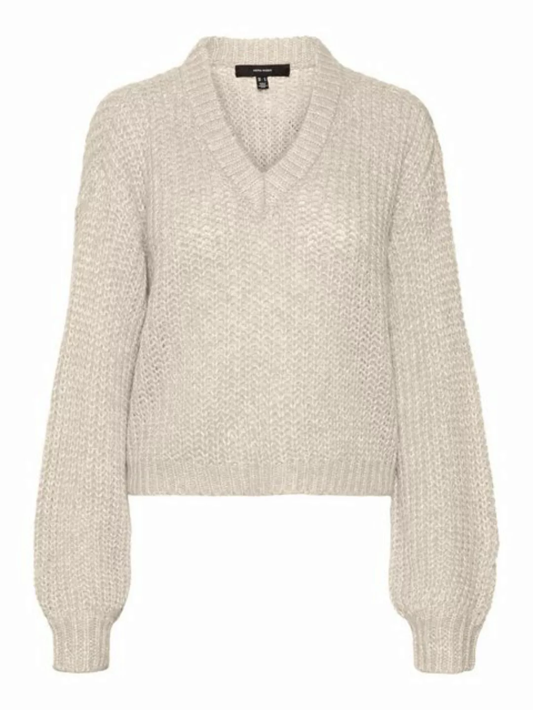 Vero Moda Strickpullover VMThunder (1-tlg) Lochmuster günstig online kaufen