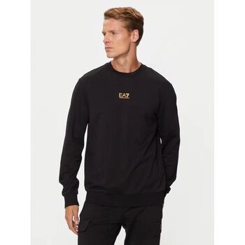 Emporio Armani EA7  Sweatshirt 8NPM30 PJVRZ-0208 BLACK günstig online kaufen