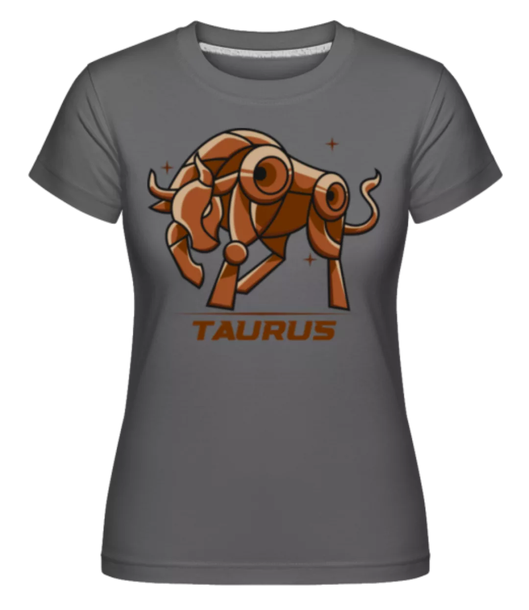 Mecha Robotic Zodiac Sign Taurus · Shirtinator Frauen T-Shirt günstig online kaufen