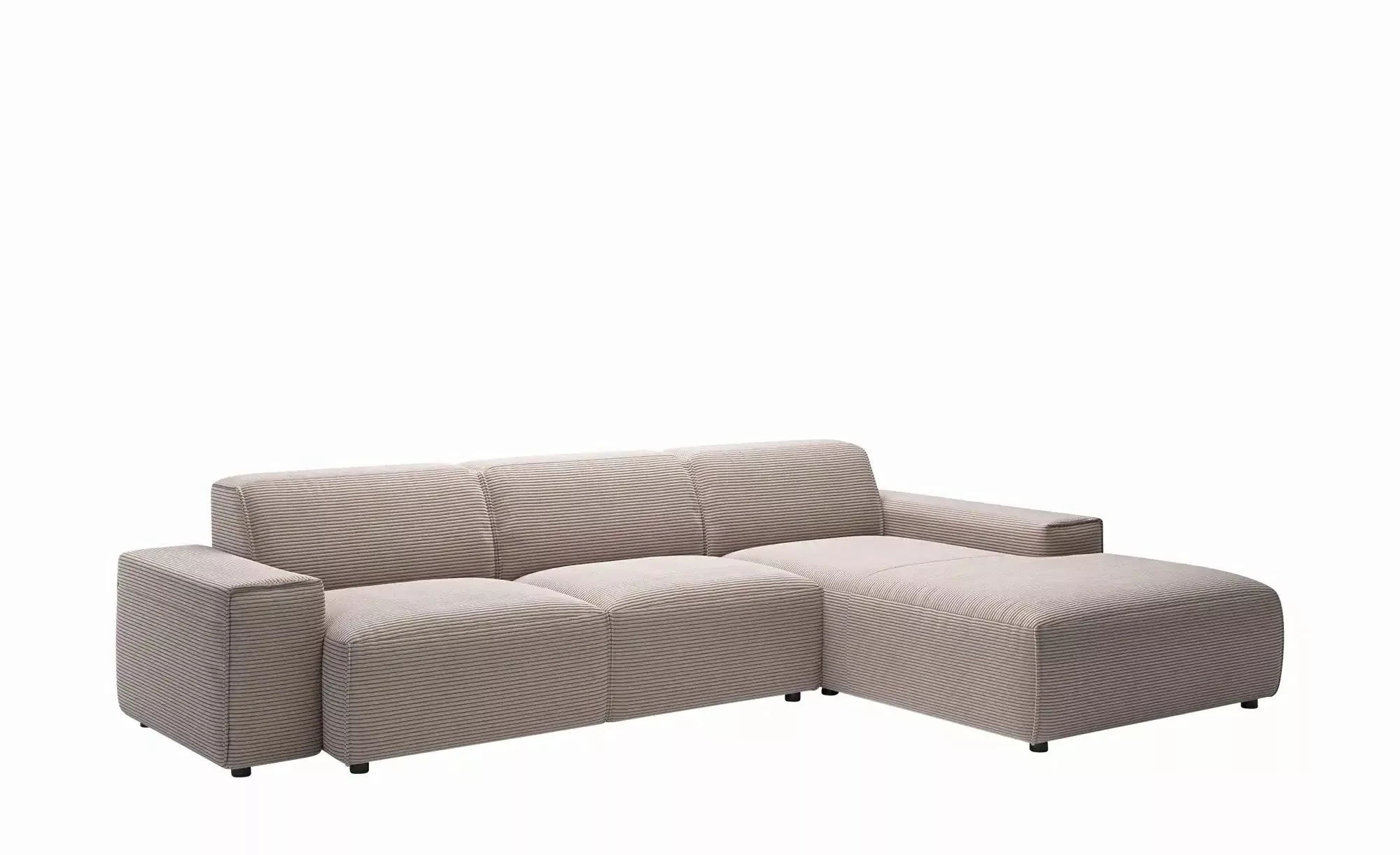 Gray & Jones Ecksofa  Baltic Breeze ¦ rosa/pink ¦ Maße (cm): B: 300 H: 71 T günstig online kaufen