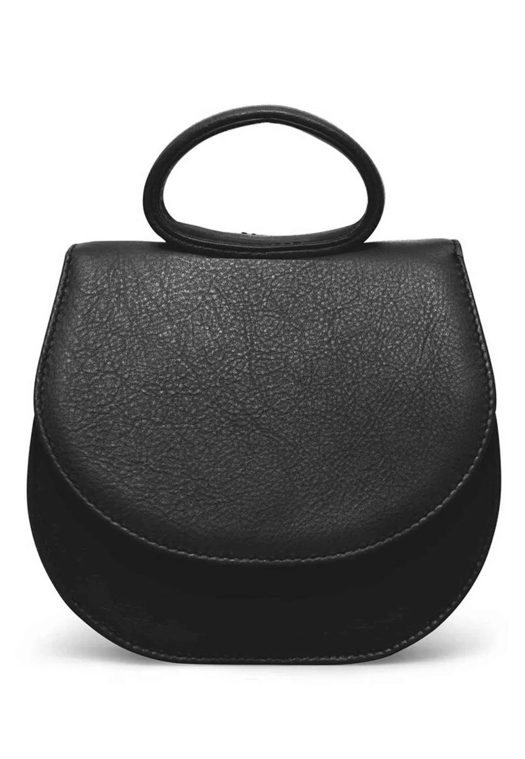 GRETCHEN Schultertasche "Ebony Mini Loop Bag", aus italienischem Kalbsleder günstig online kaufen