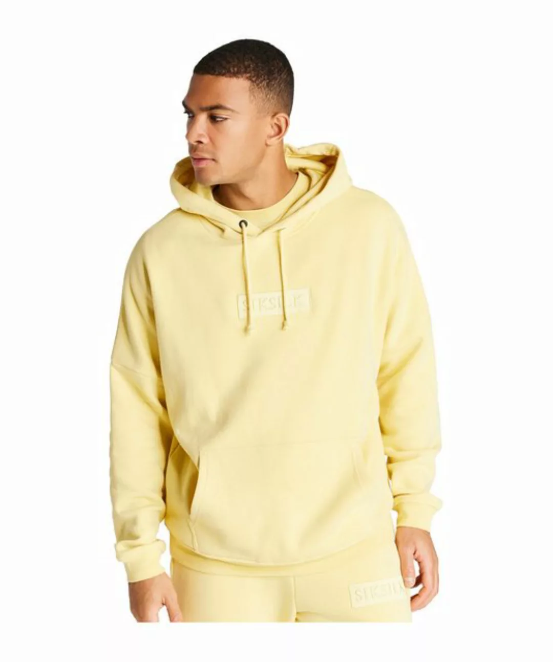 Siksilk Sweatshirt Overhead Drop Shoulder Hoody günstig online kaufen