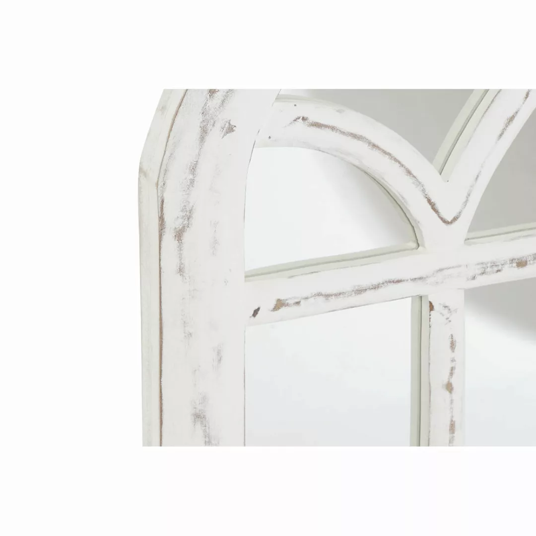 Wandspiegel Dkd Home Decor Weiß Kristall Holz Mdf (81 X 3 X 121.5 Cm) günstig online kaufen